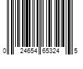 Barcode Image for UPC code 024654653245