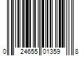 Barcode Image for UPC code 024655013598