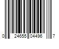 Barcode Image for UPC code 024655044967