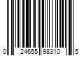 Barcode Image for UPC code 024655983105