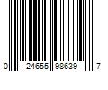 Barcode Image for UPC code 024655986397