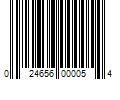 Barcode Image for UPC code 024656000054