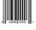 Barcode Image for UPC code 024656000061