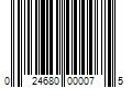 Barcode Image for UPC code 024680000075