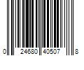 Barcode Image for UPC code 024680405078