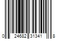 Barcode Image for UPC code 024682313418