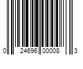 Barcode Image for UPC code 024696000083