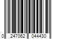 Barcode Image for UPC code 0247062044430