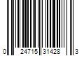 Barcode Image for UPC code 024715314283