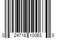 Barcode Image for UPC code 024718100630