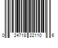 Barcode Image for UPC code 024718221106