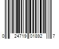 Barcode Image for UPC code 024719018927