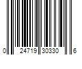 Barcode Image for UPC code 024719303306