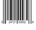 Barcode Image for UPC code 024721009326