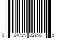 Barcode Image for UPC code 024721028150