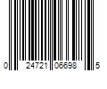 Barcode Image for UPC code 024721066985