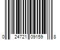 Barcode Image for UPC code 024721091598