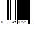 Barcode Image for UPC code 024721092724