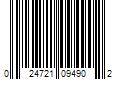 Barcode Image for UPC code 024721094902