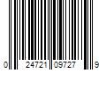 Barcode Image for UPC code 024721097279