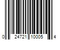 Barcode Image for UPC code 024721100054