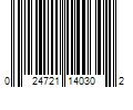 Barcode Image for UPC code 024721140302