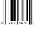 Barcode Image for UPC code 024721152701