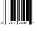 Barcode Image for UPC code 024721200594