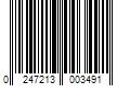 Barcode Image for UPC code 0247213003491