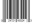 Barcode Image for UPC code 024721430243