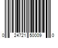 Barcode Image for UPC code 024721500090