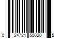 Barcode Image for UPC code 024721500205