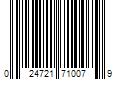 Barcode Image for UPC code 024721710079