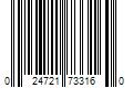 Barcode Image for UPC code 024721733160