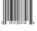 Barcode Image for UPC code 024721887085