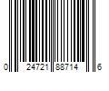 Barcode Image for UPC code 024721887146