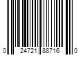 Barcode Image for UPC code 024721887160