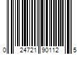 Barcode Image for UPC code 024721901125