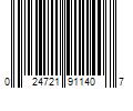 Barcode Image for UPC code 024721911407