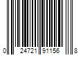 Barcode Image for UPC code 024721911568