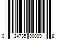 Barcode Image for UPC code 024735000098