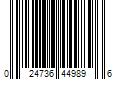 Barcode Image for UPC code 024736449896