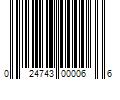 Barcode Image for UPC code 024743000066