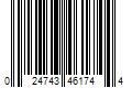 Barcode Image for UPC code 024743461744