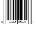 Barcode Image for UPC code 024761016797