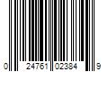 Barcode Image for UPC code 024761023849