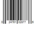 Barcode Image for UPC code 024761028776