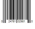 Barcode Image for UPC code 024761029810