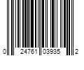 Barcode Image for UPC code 024761039352