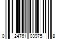 Barcode Image for UPC code 024761039758